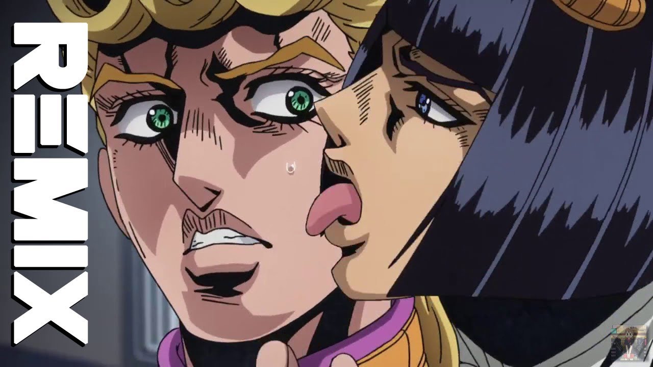 JJBA5 Op - Fighting Gold (Simpsonill & Mark de Groot Remix)