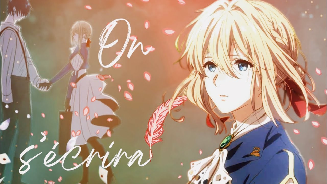 ❤︎︎Nightcore AMV❤︎︎ - On s’écrira - Nuit incolore feat. Loïc Nottet