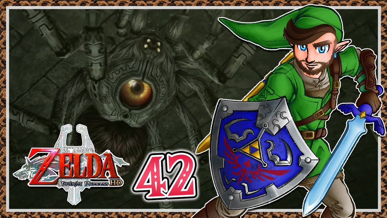 The Legend of Zelda: Twilight Princess HD [#42] - L'ARACHNIDE GOLGOHMA
