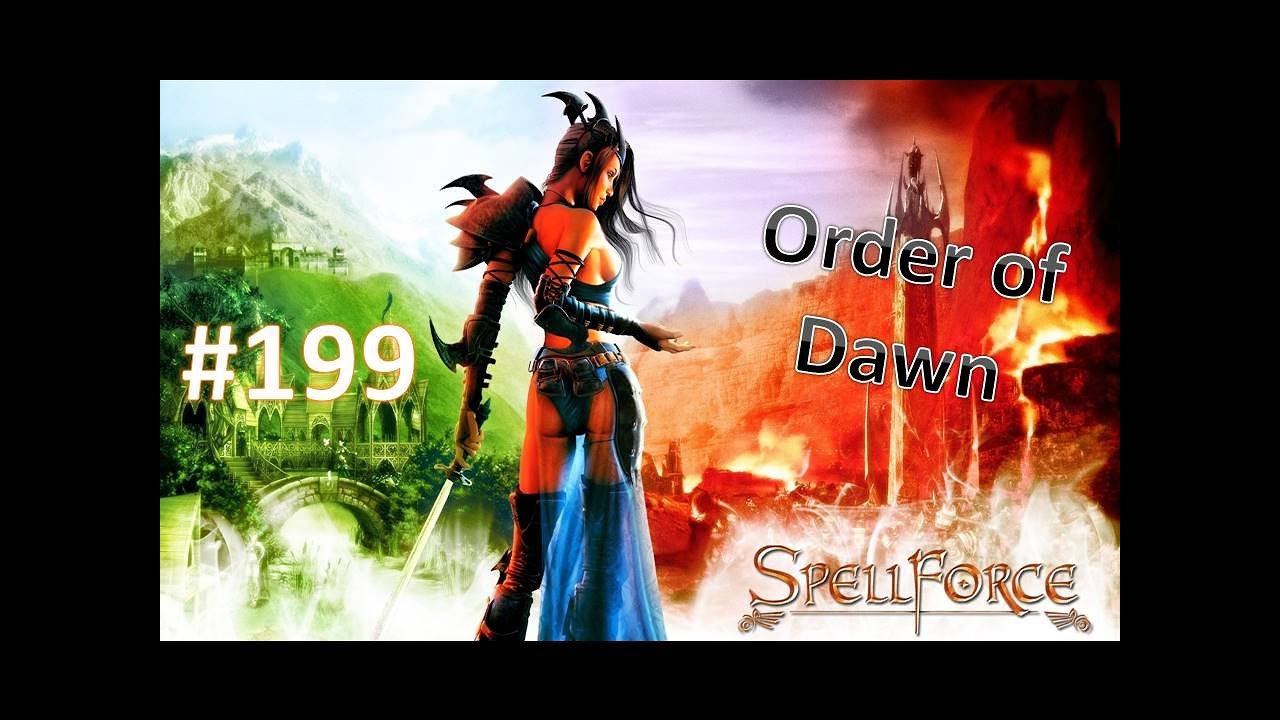 Let's Play Spellforce 199 - |OoD| Eine richtige Dunkelelfen Basis (Deutsch)