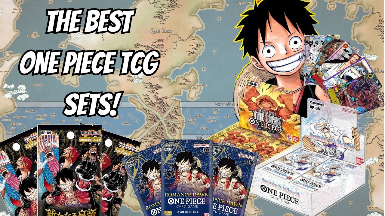 You should start collecting these One Piece TCG Sets!