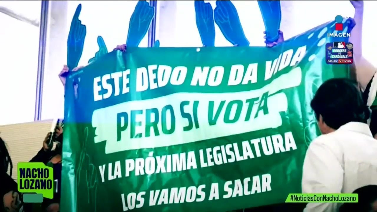 Guanajuato le dice que no a despenalizar el aborto | Lo Mejor de Imagen Noticias