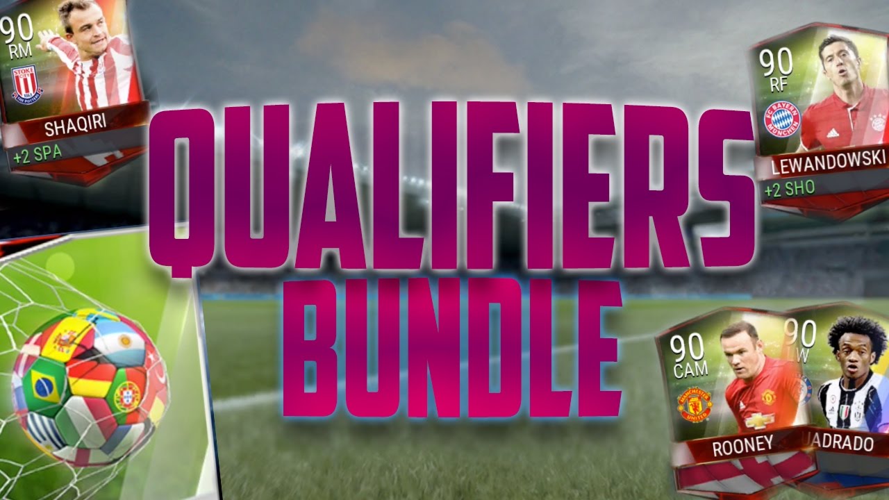 FIFA Mobile 17! Brand New Content World Qualifiers! 12x Qualifiers Bundle, and Qualifiers Pro Packs!