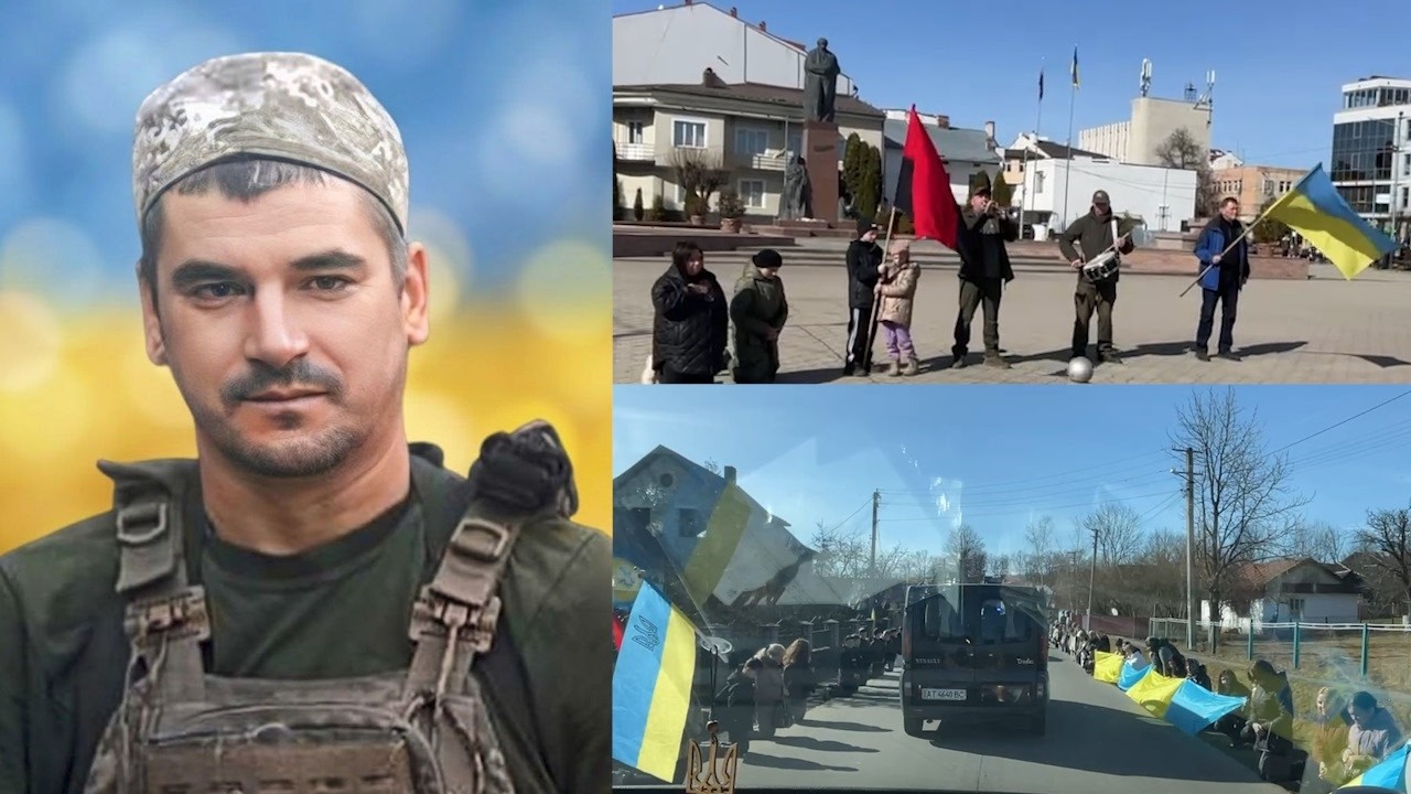 Зустріч Героя України Насадюка Петра