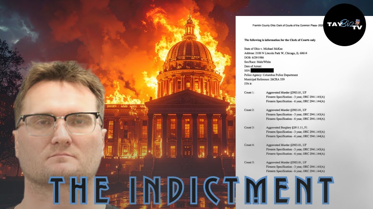 Ohio Courthouse UNDER FIRE In Clerical Error From June 2025 In The Tepe Murders #livestream