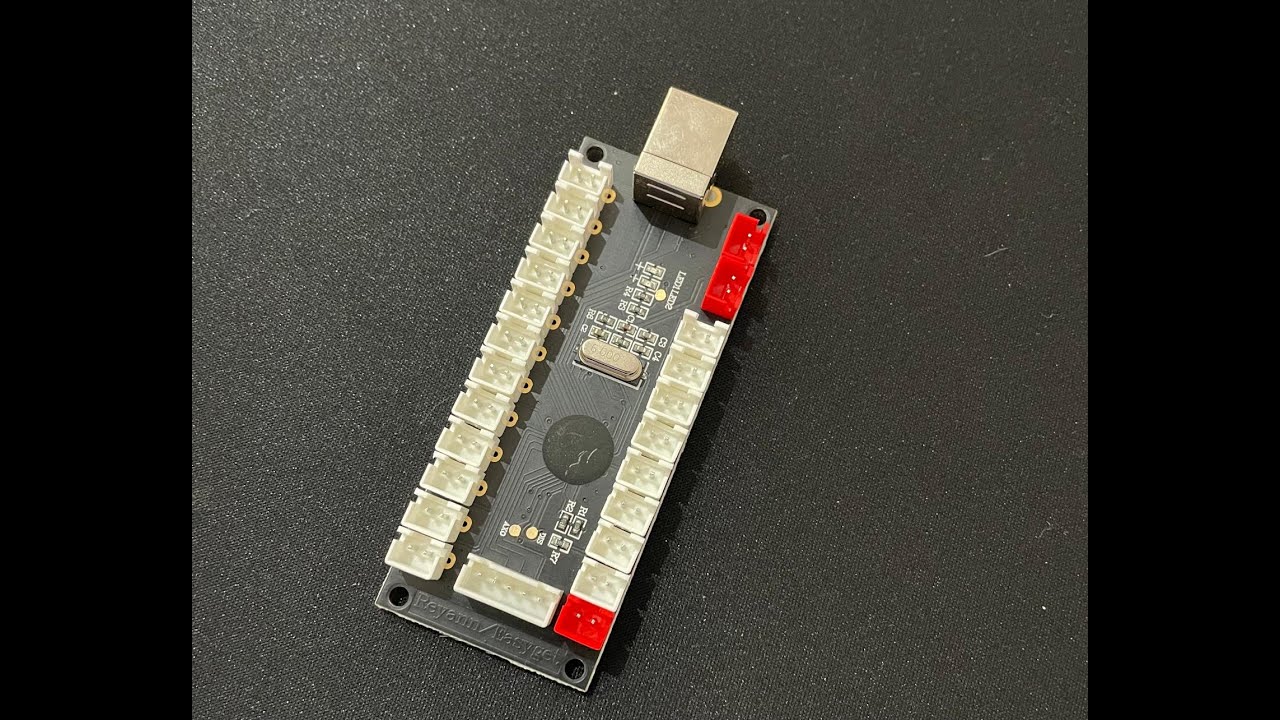 Tutorial zum Anschließen der Schalter mit einem USB Joystick