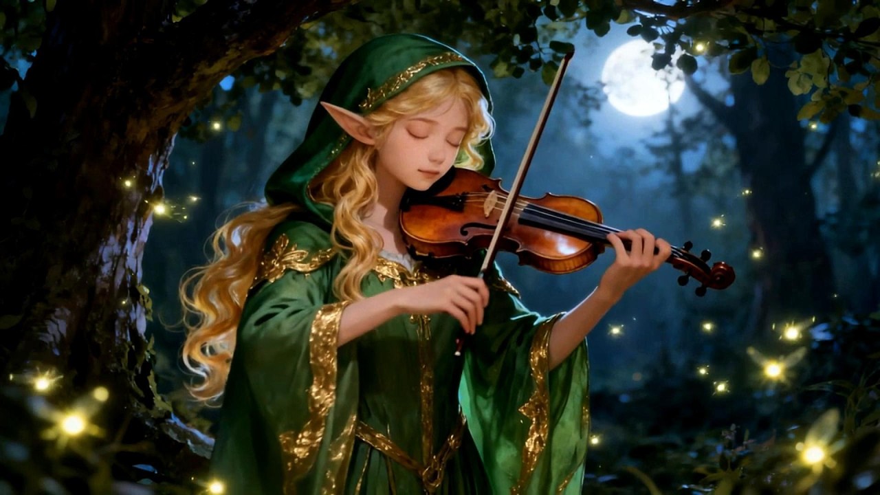 Celtic Storybook Realms – Medieval Focus Music