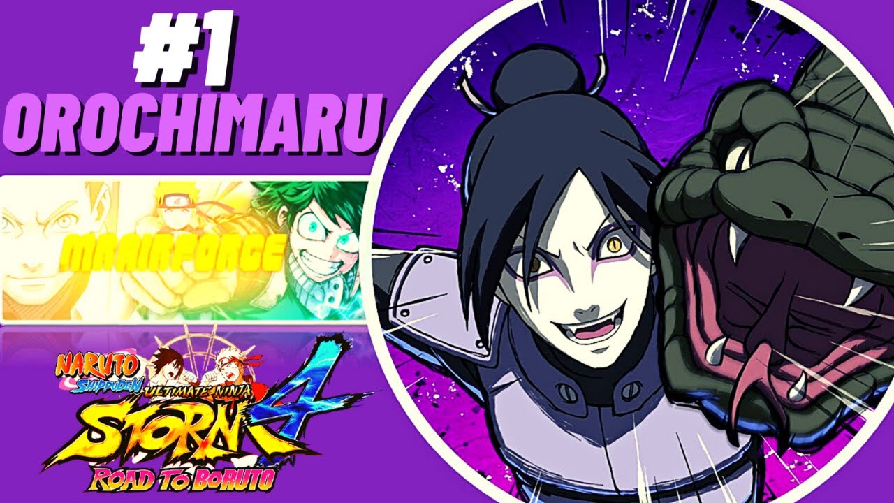 The #1 Orochimaru In Storm 4! | DOUBLE Feature Edition