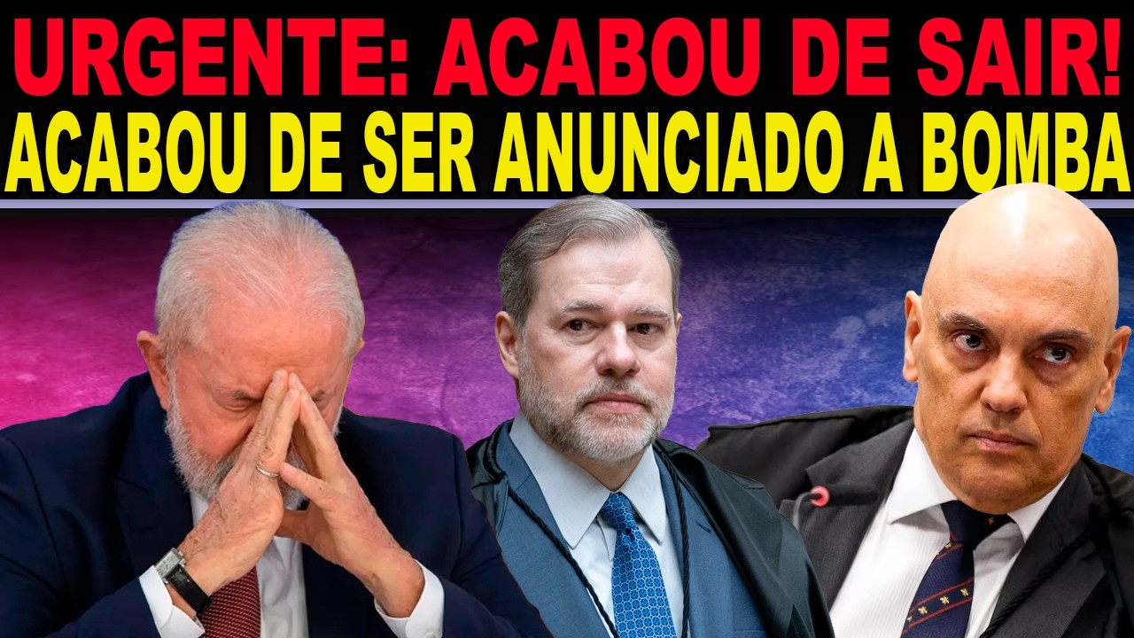 URGENTÍSSIMO: ACABOU DE SER ANUNCIADO A BOMBA! MEGA ESCÂNDALO DO MASTER!