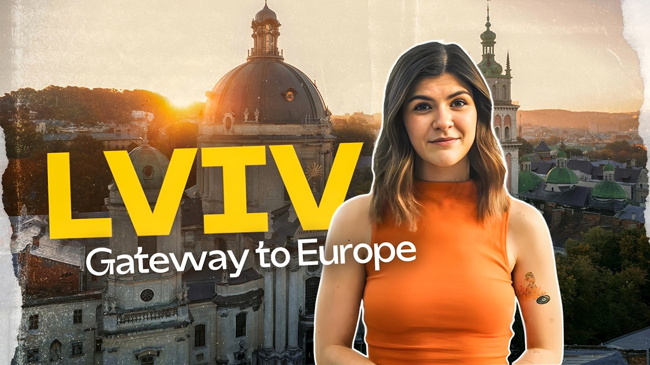 Dare to Ukraine | Lviv, the ultimate first stop to experience Ukraine