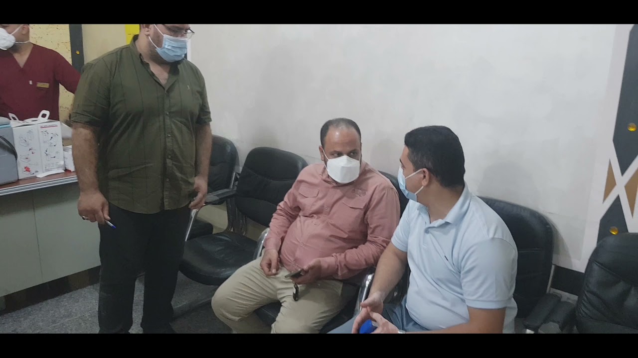 افتتاح منفذ لقاح في مركز السكري والغدد الصماء التخصصي خاص بمرضى السكري