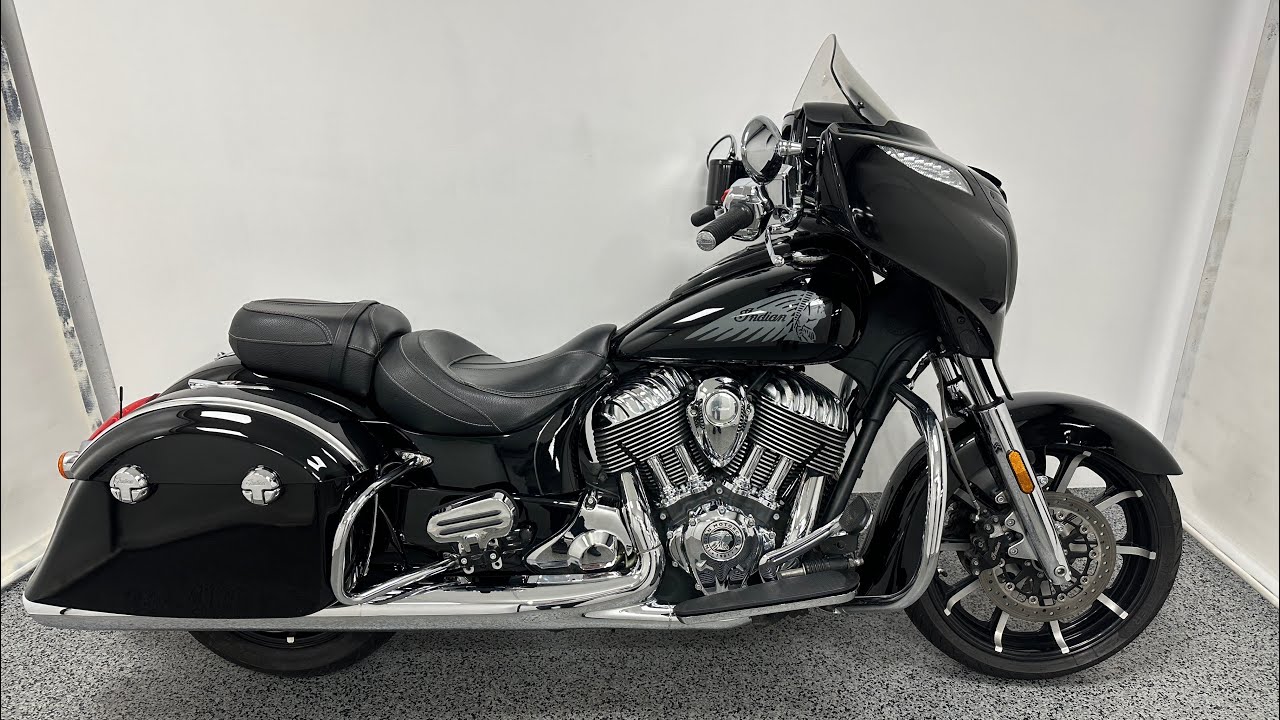 2017 Indian Chieftain Limited at Joe's Bikes - Sold