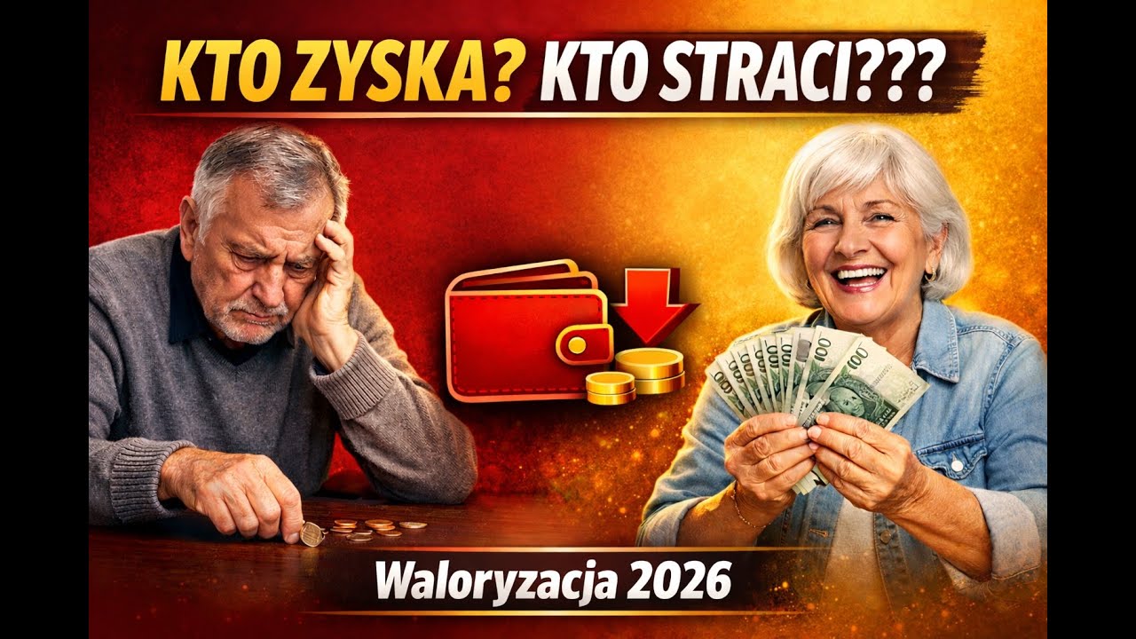 Waloryzacja Emerytur 2026