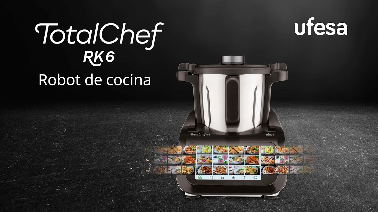 Robot de cocina Ufesa TotalChef RK6