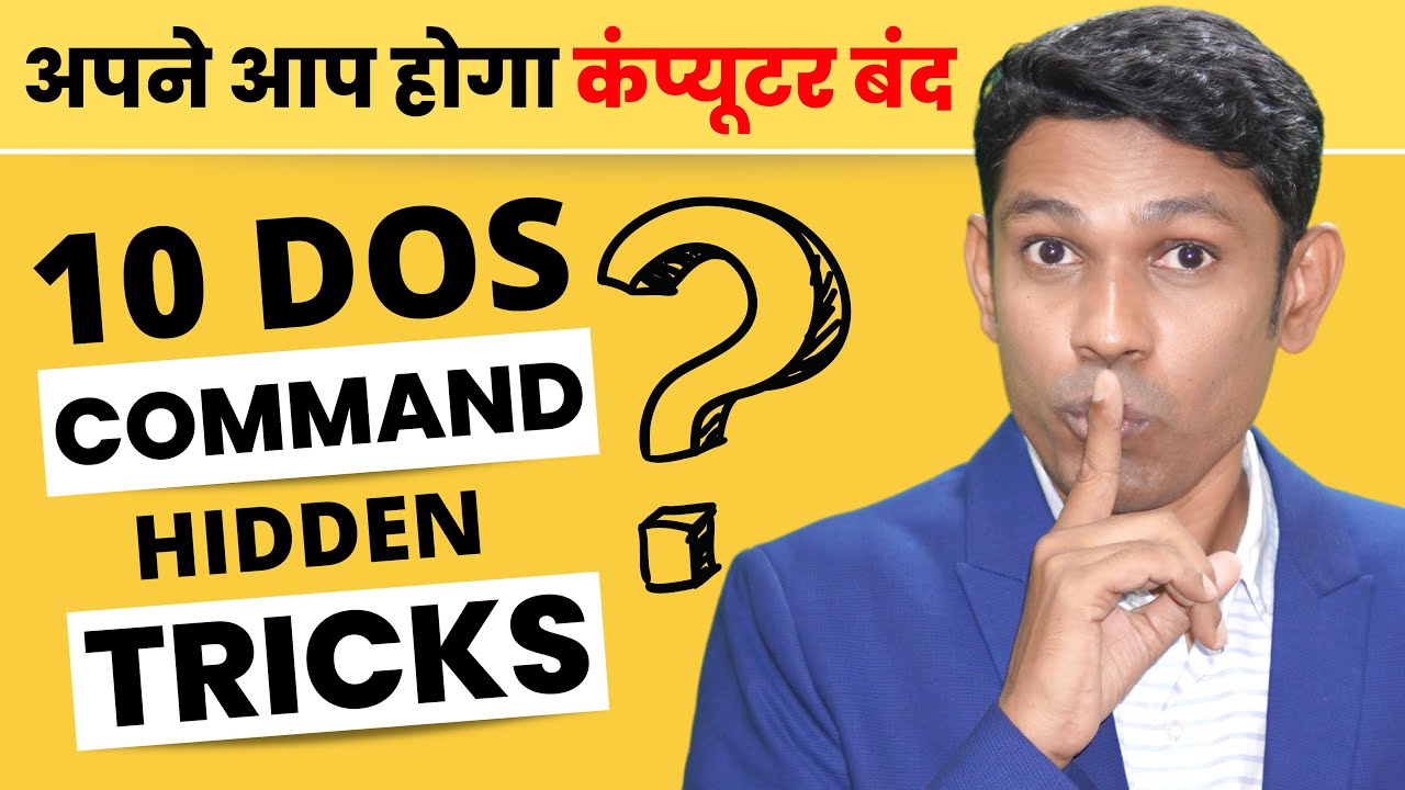 Top 10 Secret CMD Commands You Must Know. Cool CMD Tricks 2023.