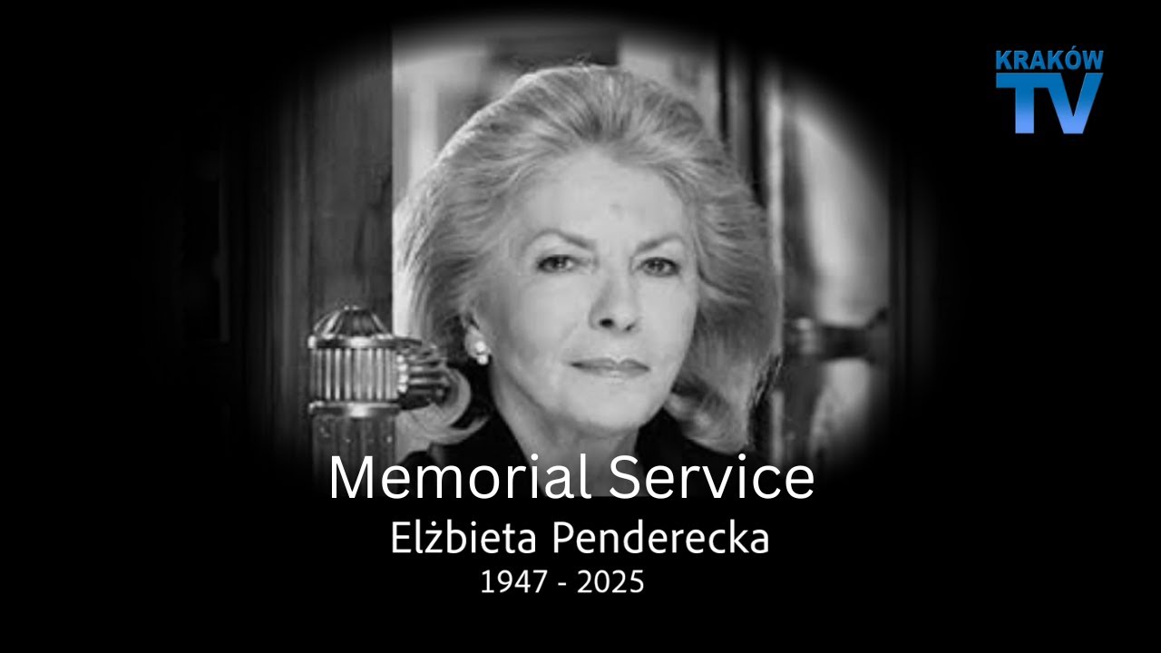 Elżbieta Penderecka Memorial Service with Sinfonietta Cracovia