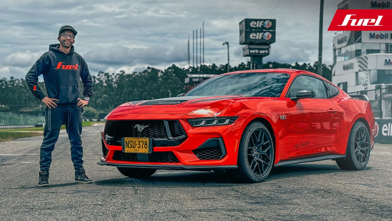 El FORD MUSTANG 2024 es el mejor PONY de todos los tiempos
