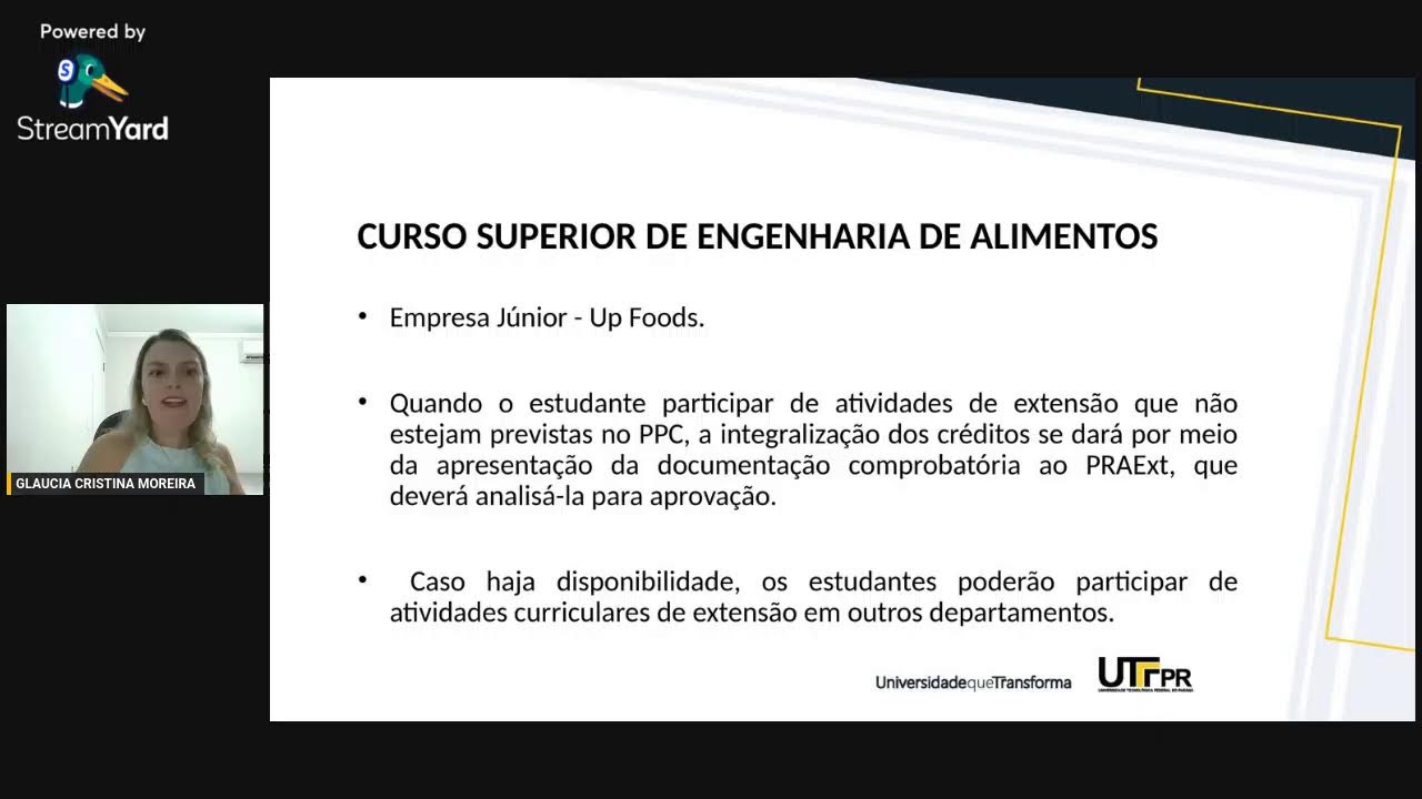 IntegraUTFPR: Semana de Ensino, Pesquisa e Extensão (04/03)