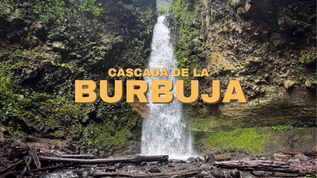 Cascada de la Burbuja iztaccihuatl | Ruta para principiantes