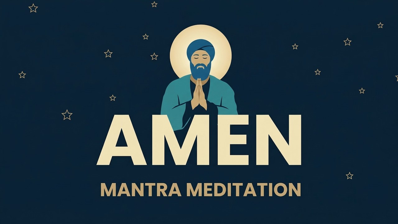 Amen Mantra Meditation: Achieve Inner Peace and Relaxation with this Powerful Mantra