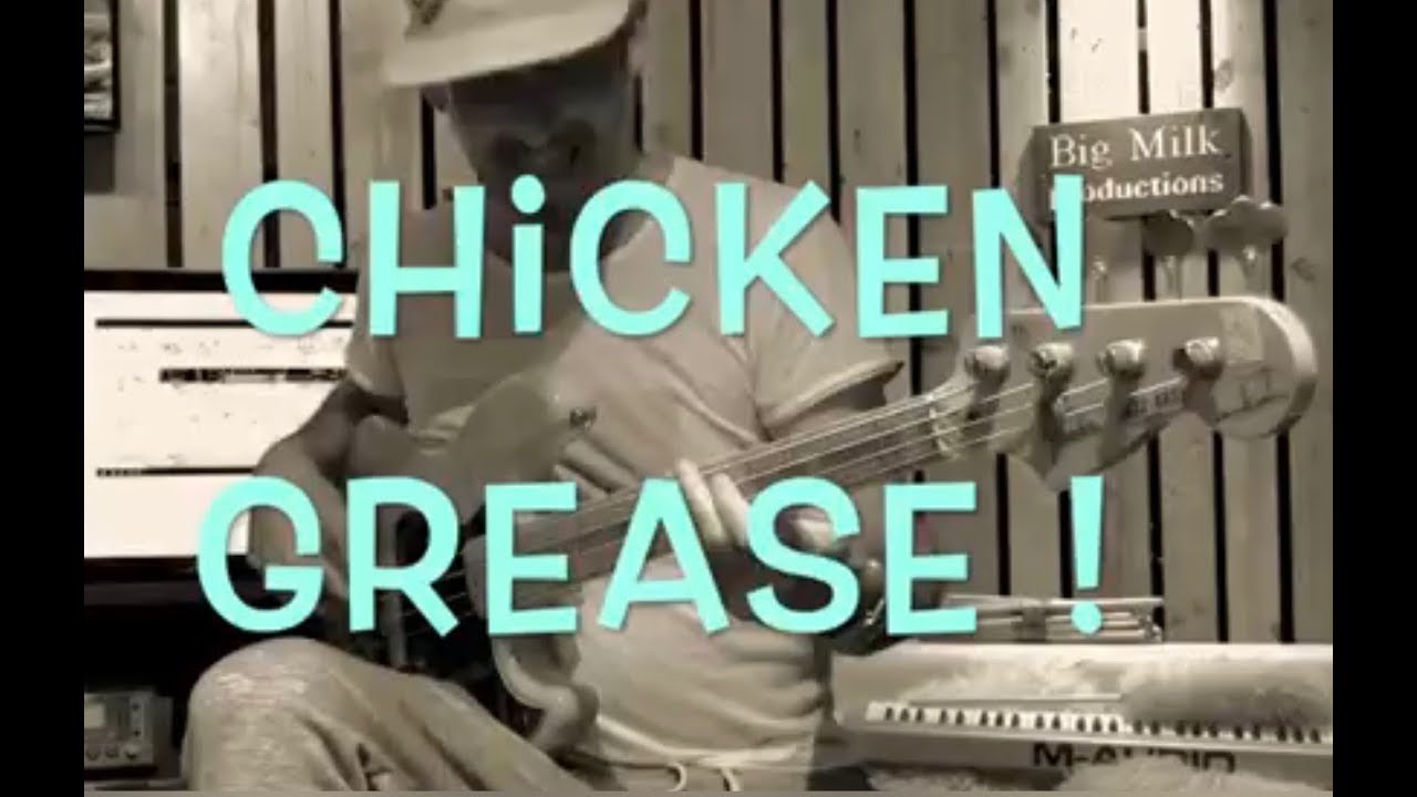 How to Play Chicken Grease like Pino Palladino ( Tune the Whole bass Down a Tone ! )