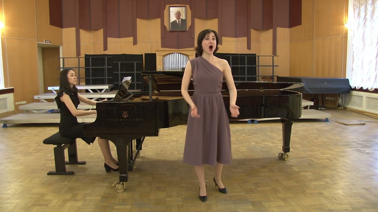 G.Rossini Ninetta’s aria “Di piacer mi balza il cor” from “La gazza ladra”