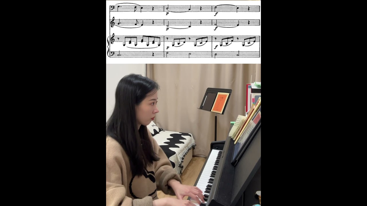 Panofka Op.81, N.8 per voce media e bassa accompagnamento #canto #piano #accompagnamento