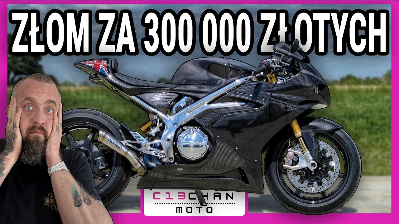 8 NAJBARDZIEJ ZNIENAWIDZONYCH MOTOCYKLI W HISTORII