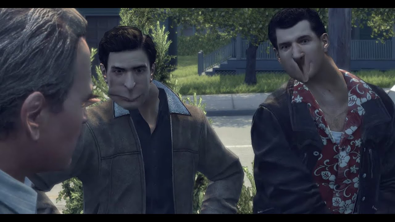 Но не ящики обычно губят, а вступление в семью. Продолжаем MAFIA II