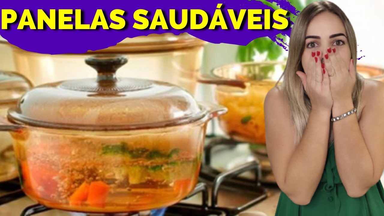 PANELAS DE VIDRO VISION, RESISTÊNCIA, PANELAS SAUDÁVEIS (não é avon) Panela mais saudáveis do mundo