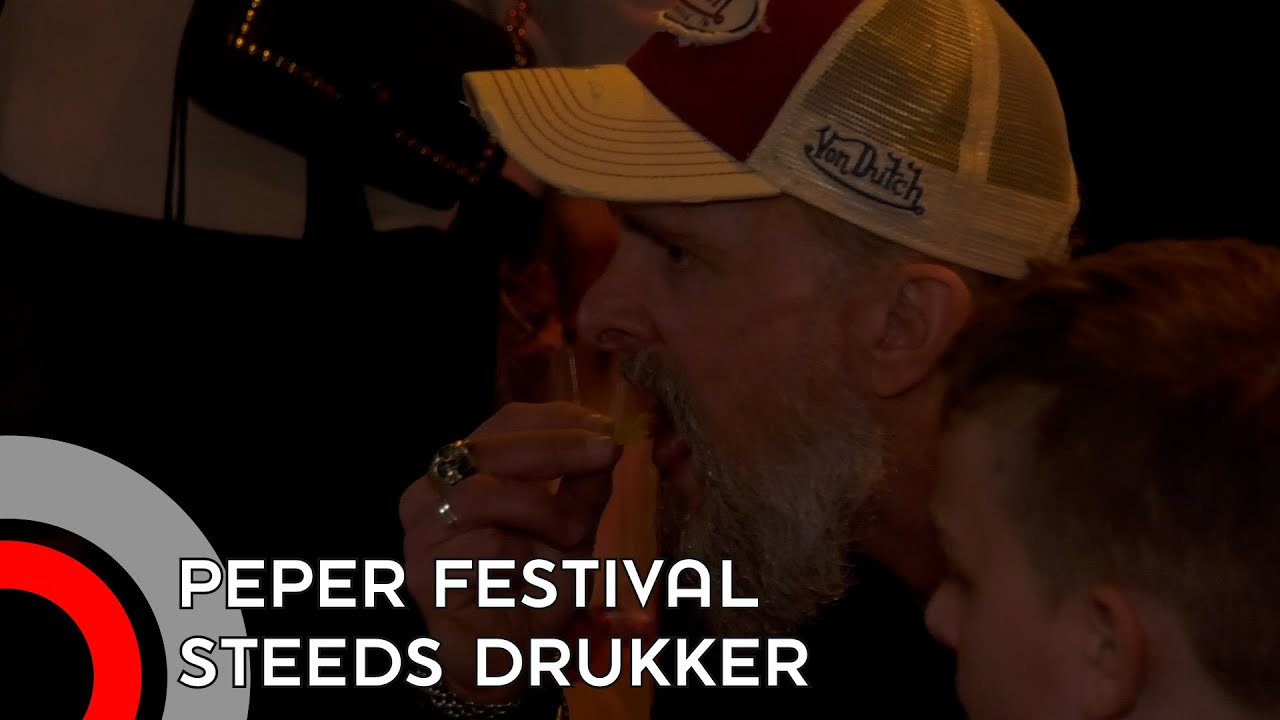 Drukte in Klokgebouw tijdens Dutch Chili Fest