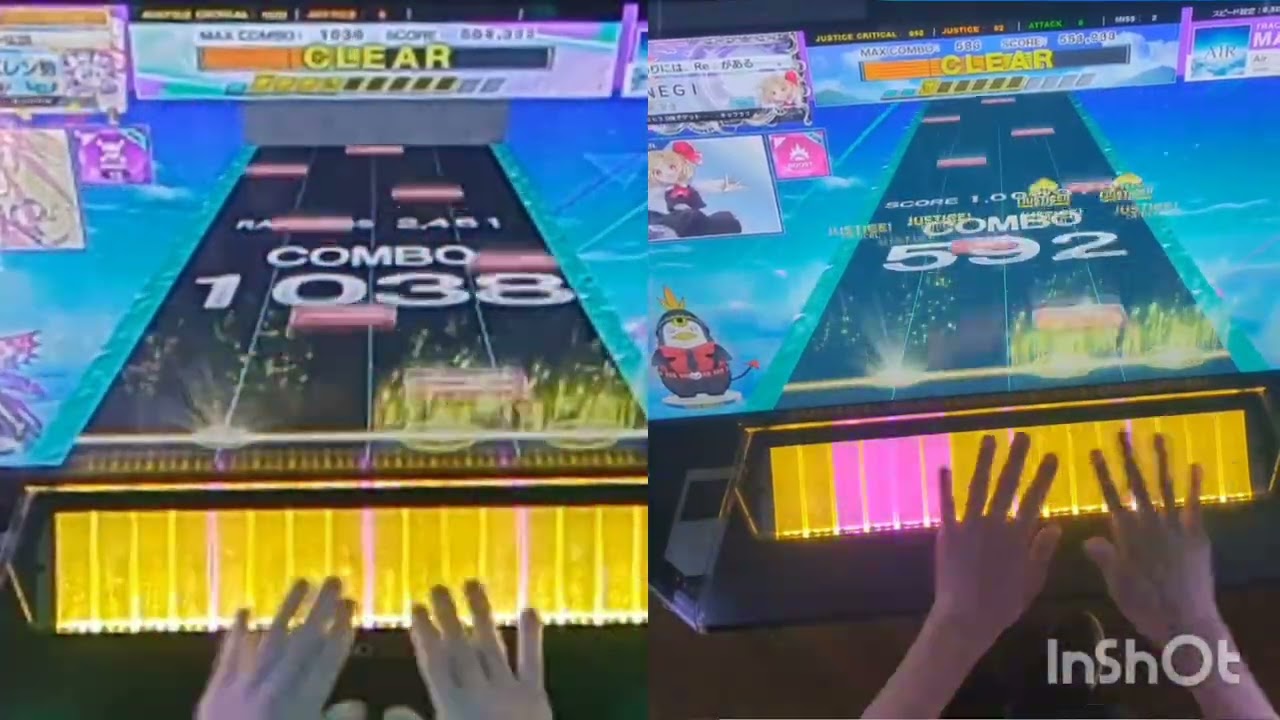 【CHUNITHM】約3年前の自分と比べてみた。AIR紫編
