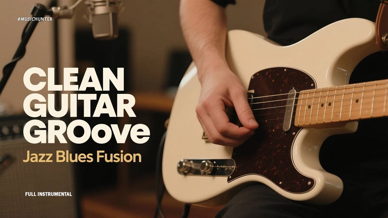 This Clean Guitar Jazz Blues Groove Hits Different