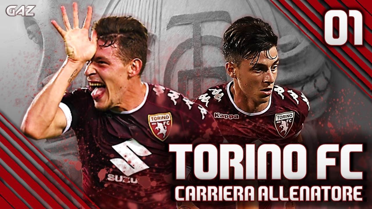 SI PARTE! CALCIOMERCATO! | CARRIERA ALLENATORE TORINO FIFA 17 ITA #1