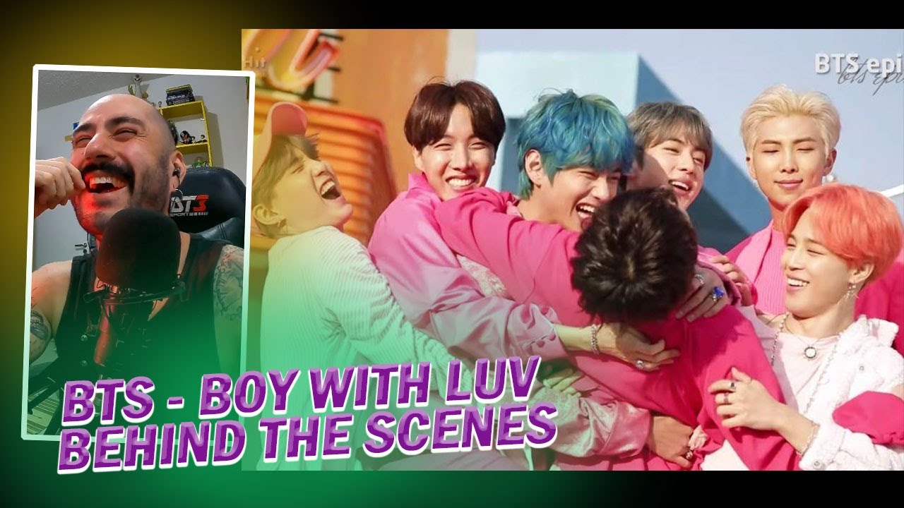 [EPISODE] BTS (Boy With Luv) feat. Halsey' MV Behind The Scenes | React