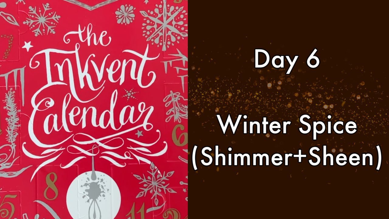 🎁 Diamine Inkvent #6 - Winter Spice 🎁