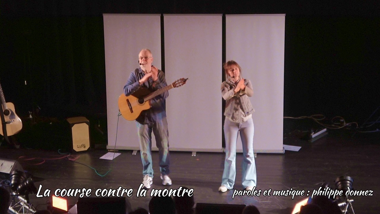 LA COURSE CONTRE LA MONTRE   copyright Philippe Donnez