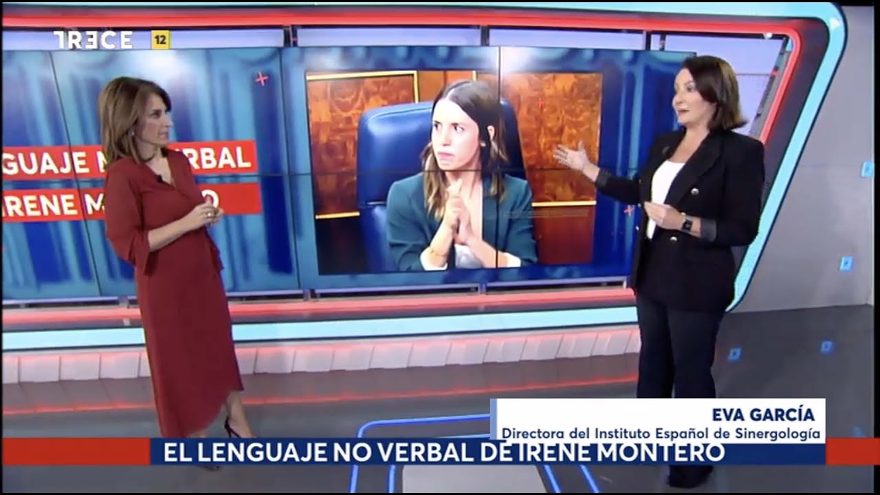Irene Montero y su COMUNICACIÓN NO VERBAL