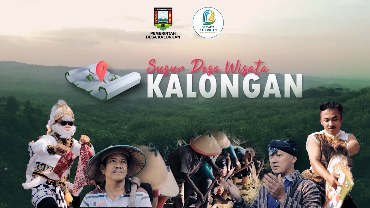 Susur Desa Wisata Kalongan || Gelar Desa Wisata Jawa Tengah 2023  #kalongansakjosse