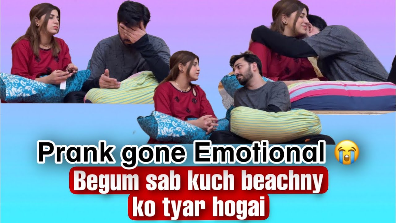 Wife sab kuch Beachny ( Sale ) krny ko tyar | Prank gone emotional 😭♥️