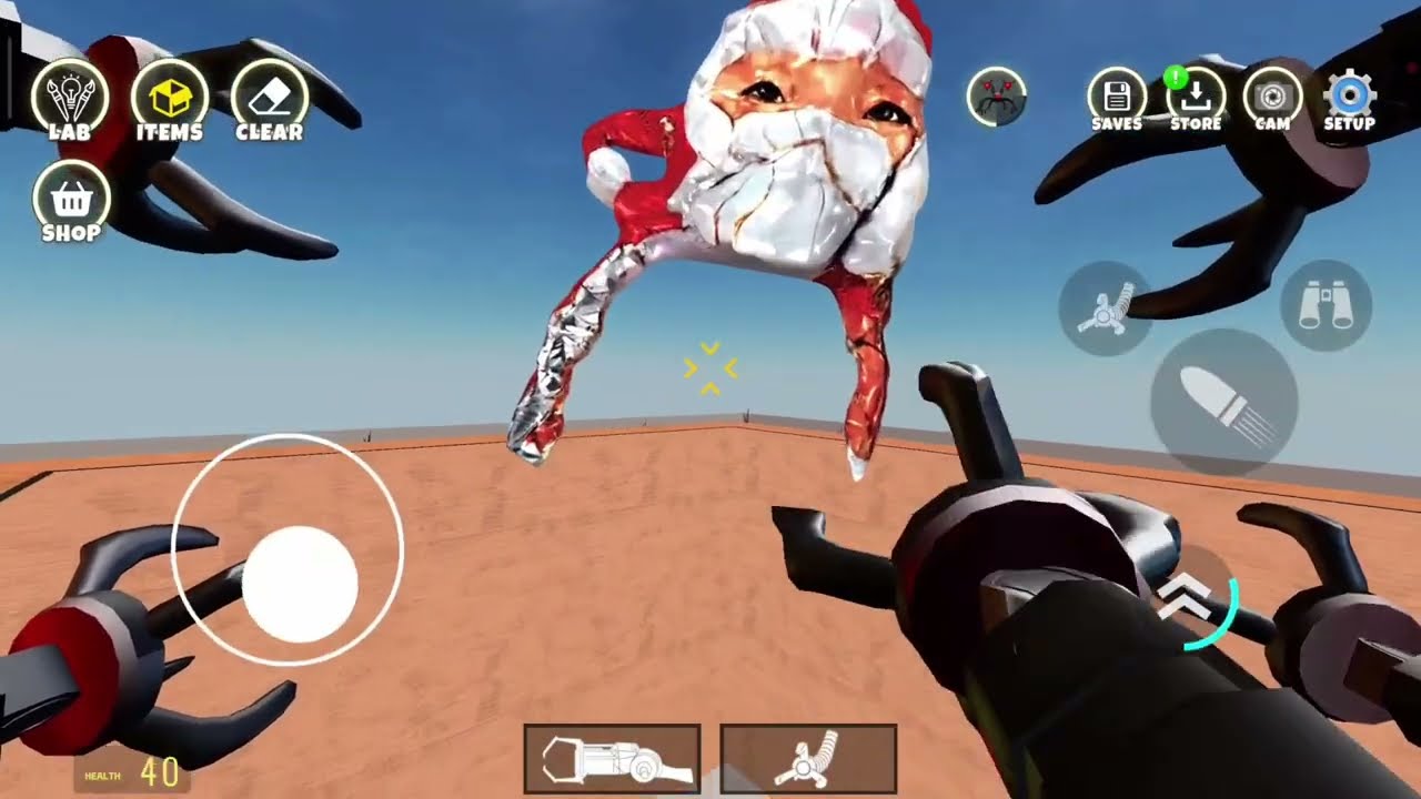 Гугу Гага новый мем в Некстботе. Nextbots In Playground mod
