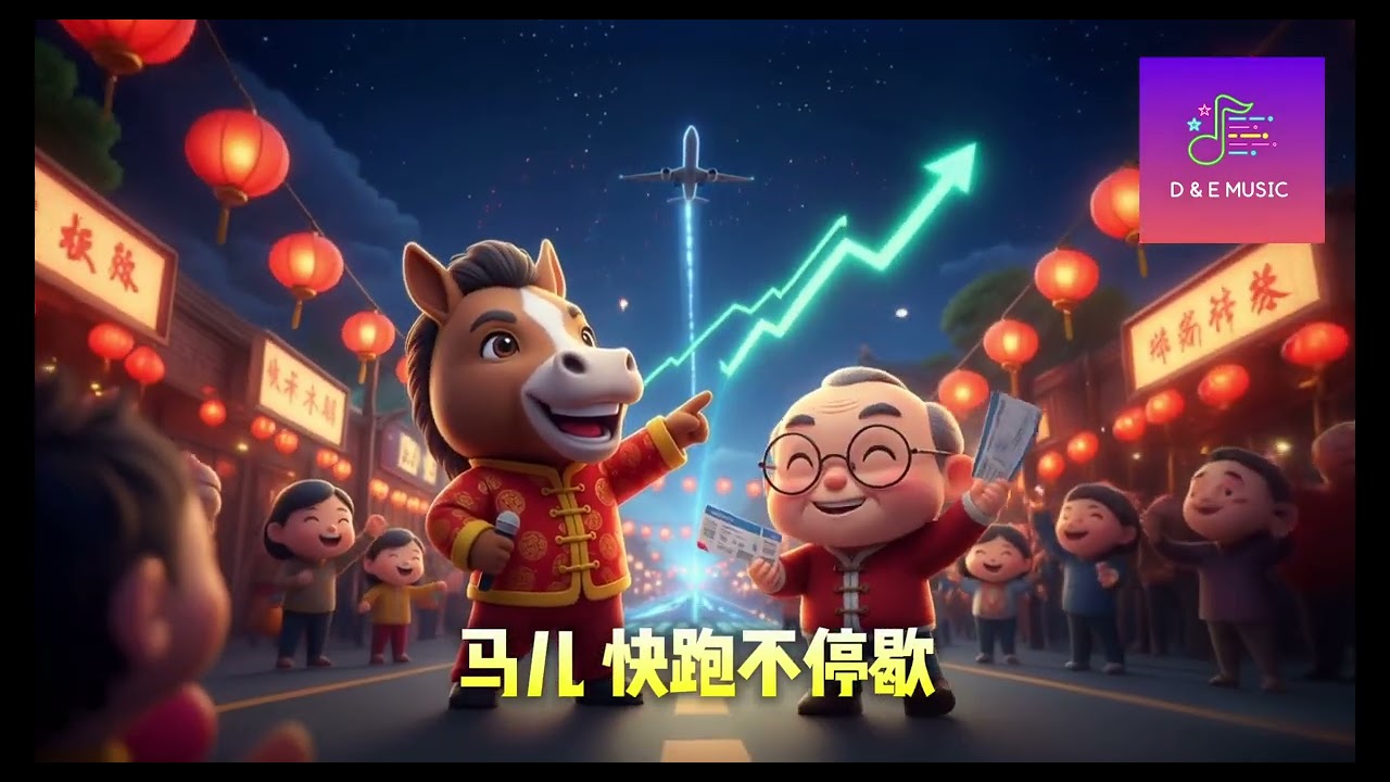 新年歌 2026 🐎《 马年快跑，令吉起飞  》马年最洗脑的情侣甜蜜神曲来啦！( Official MV ) HIGH 到 HONG！新年洗脑神曲｜听一次就上头｜好运、ANG POW、TOTO 一起冲
