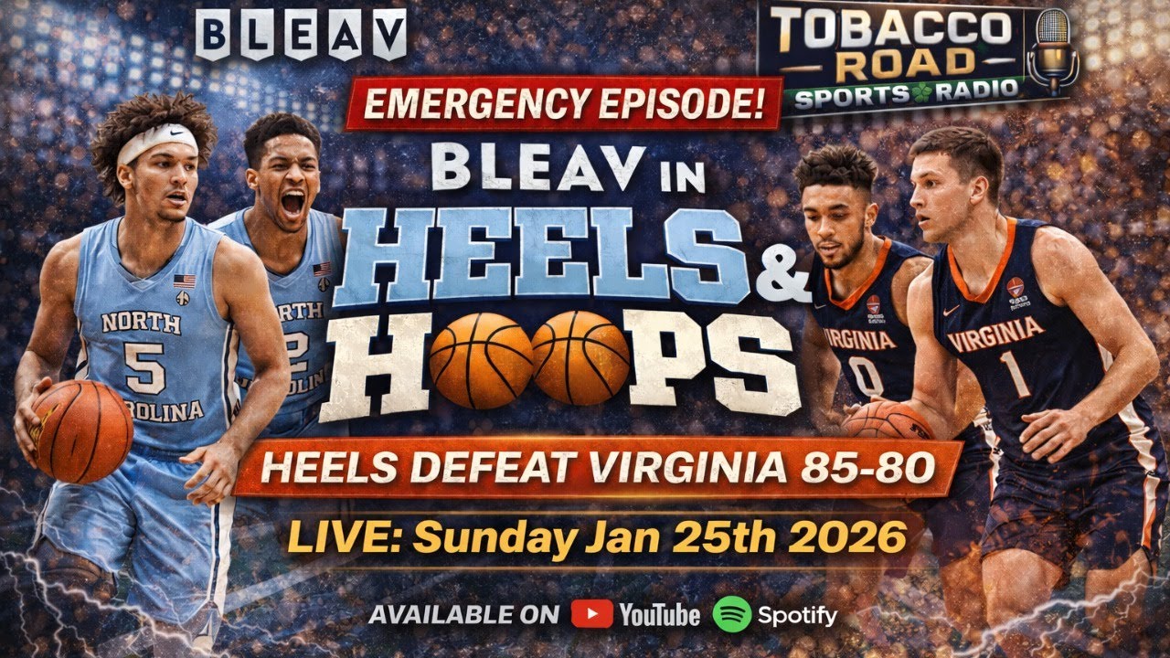 Heels UPSET Cavaliers On The Road - Bleav in Heels Hoops