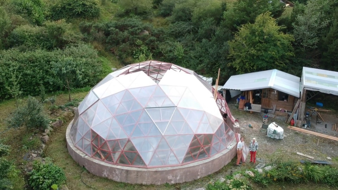 12m Dome build - mysti mountaine hopp.com it's a big one