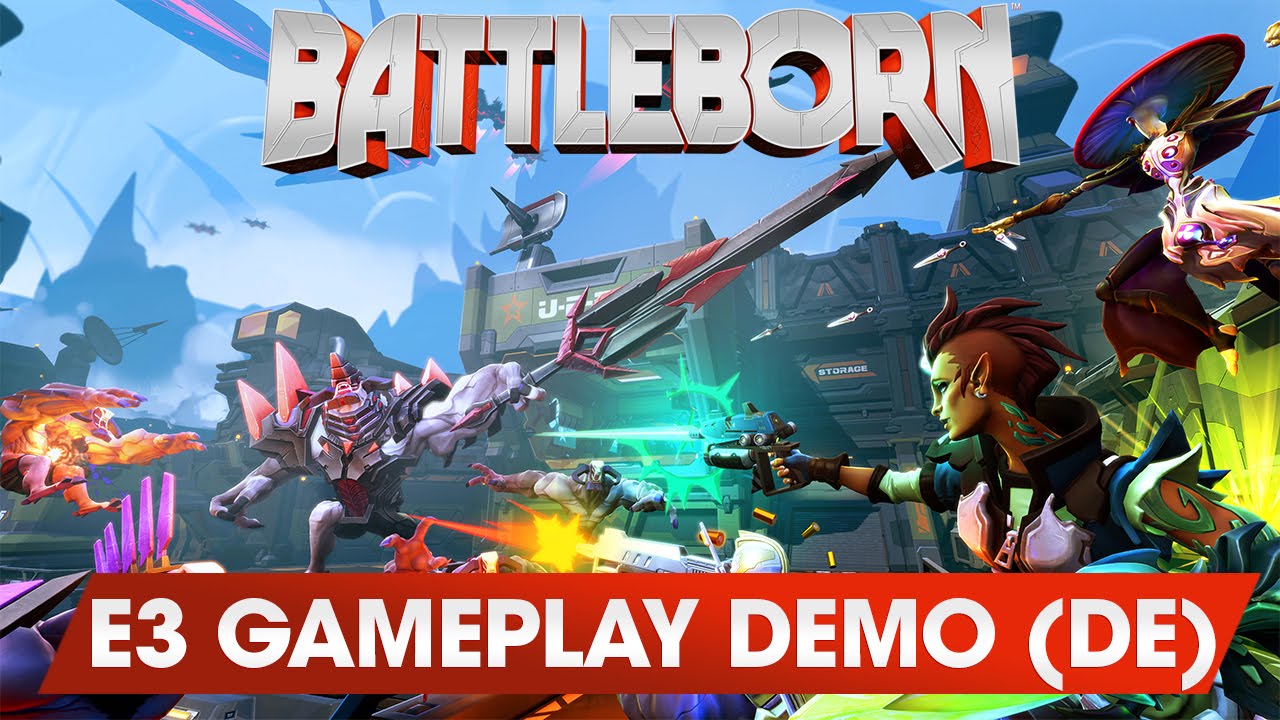 Battleborn E3 Gameplay Demo [DE]