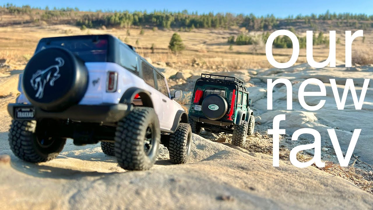 NEW Traxxas TRX-4M Bronco and Defender | Time To Play!