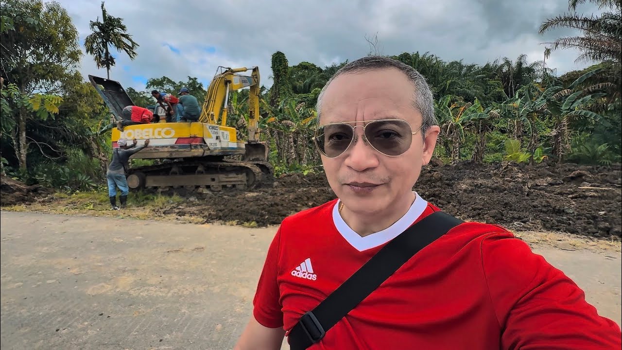 PROJEK WATERFRONT DI DESA WIRA, SEMOGA TIDAK BANJIR LAGI