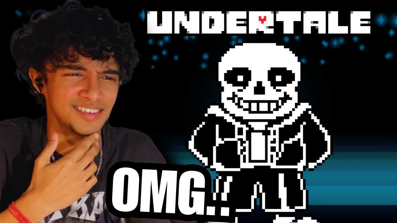 UNDERTALE DOUBTER Reacts to 'MEGALOVANIA' for the FIRST TIME.. (and loses it)