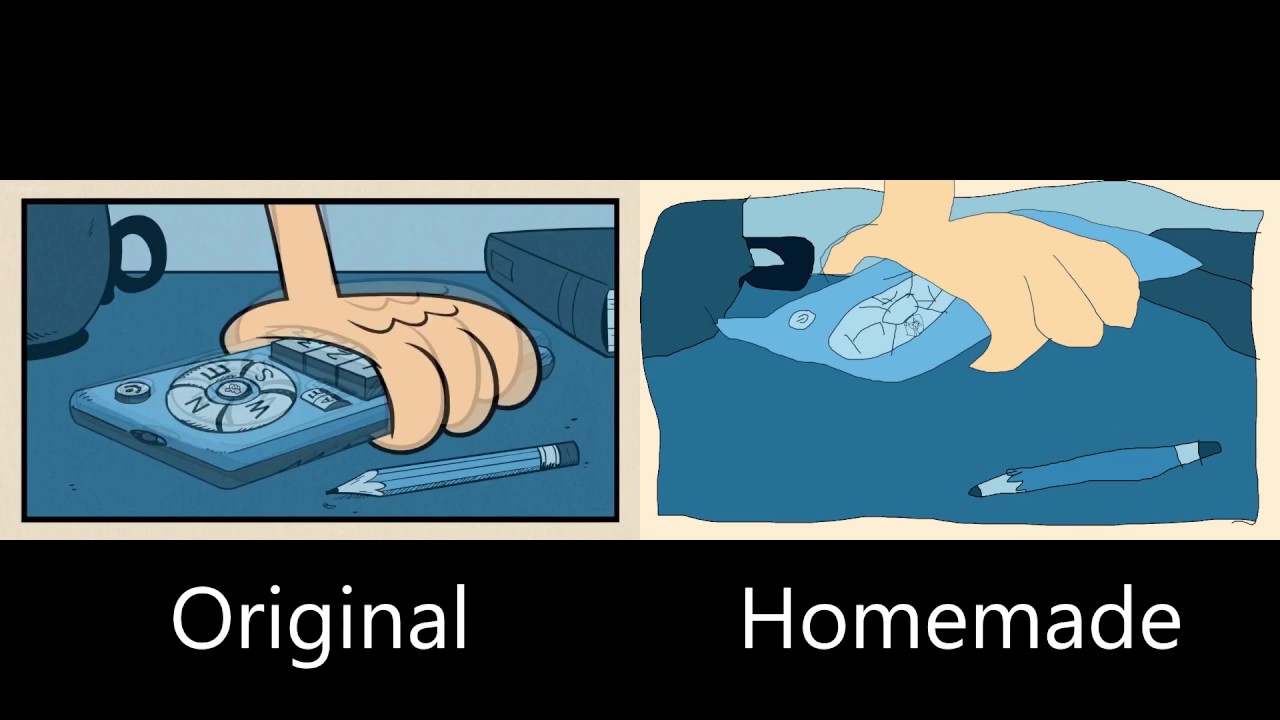 The Loud House Theme Song (Original And Homemade) Side-by-Side Comparison