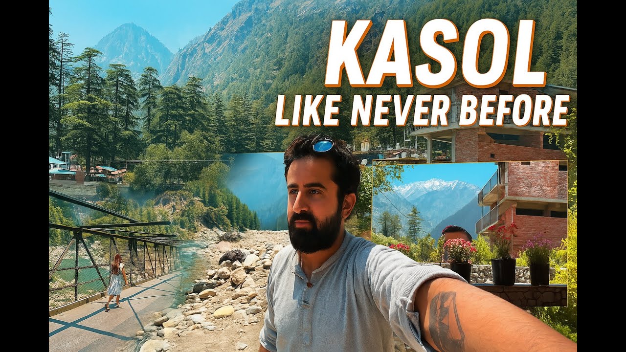 Chalal Village Trail | Kasol | Cafe Hopping | Parvati River 🏔️
